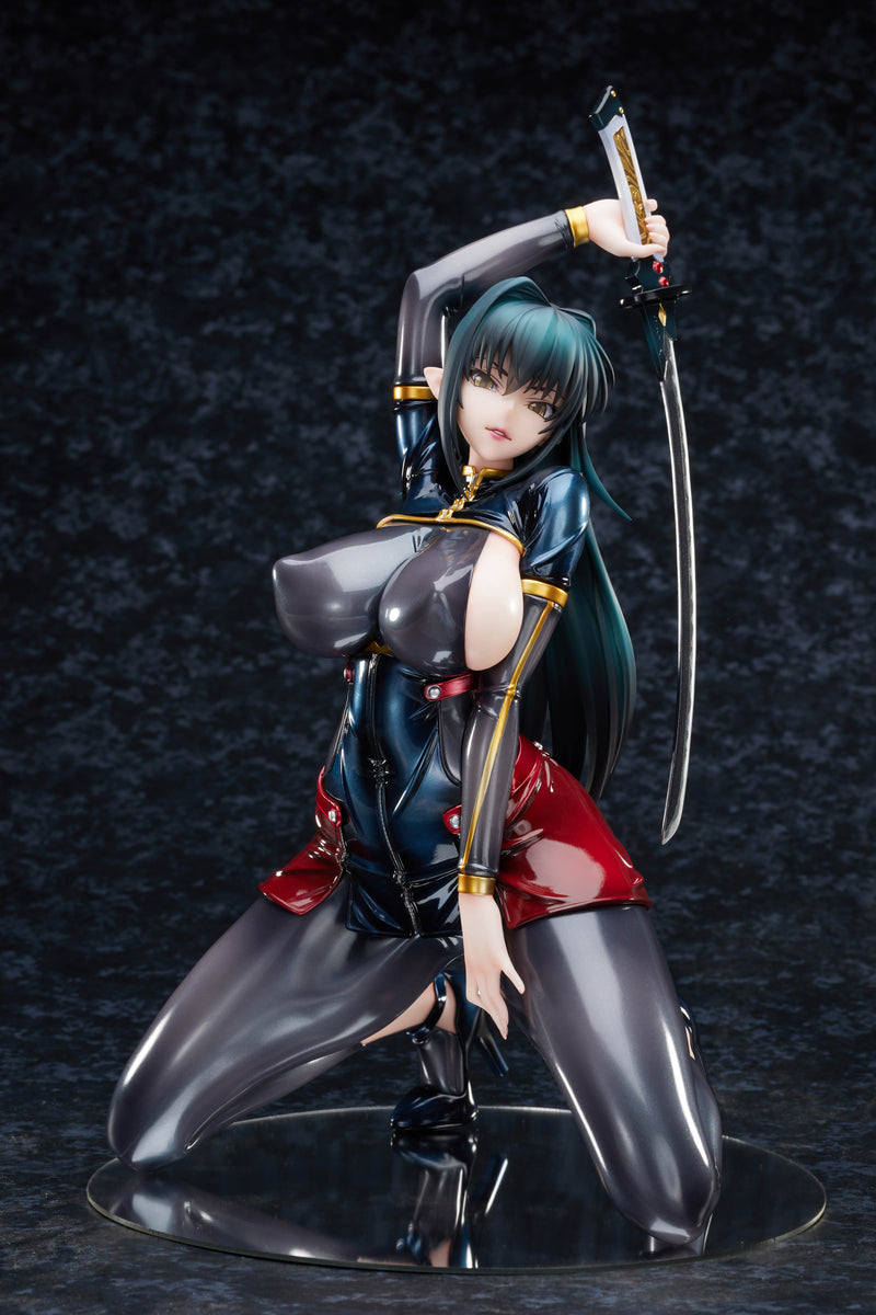 Taimanin PURE RPGX Steel Witch Annerose Vajra