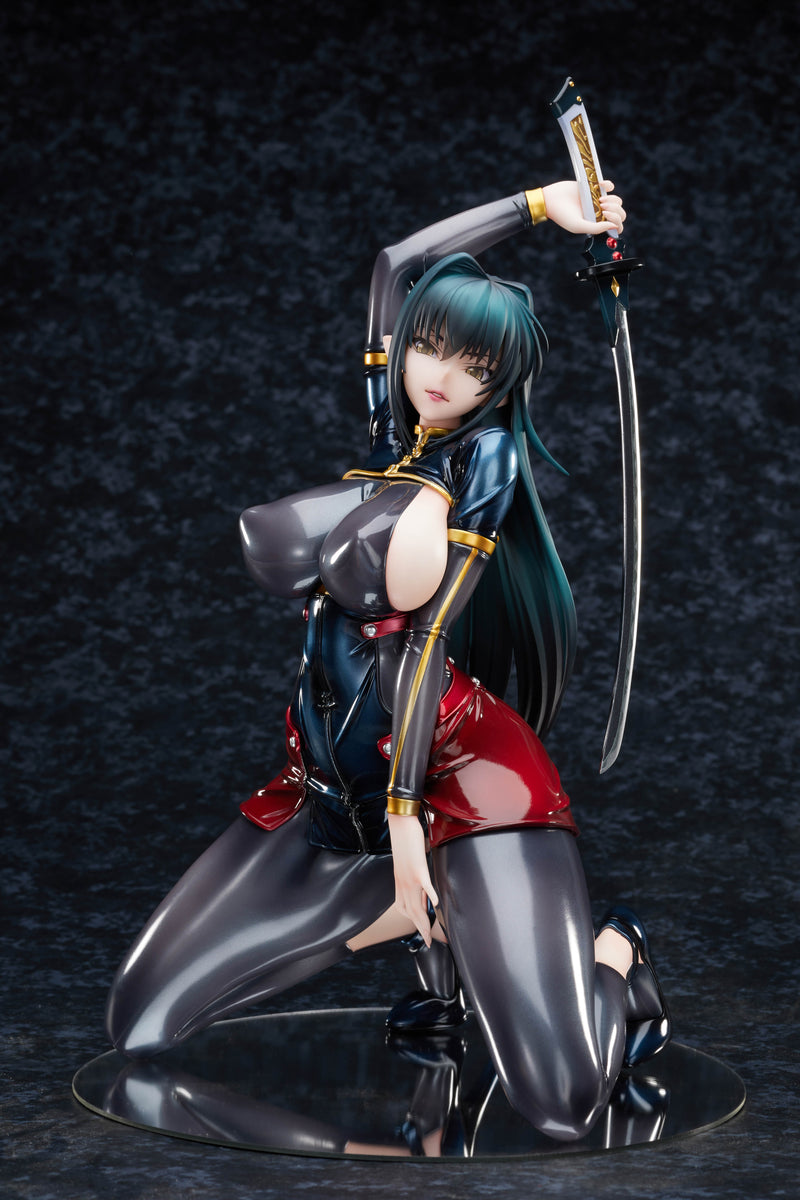 Taimanin PURE RPGX Steel Witch Annerose Vajra