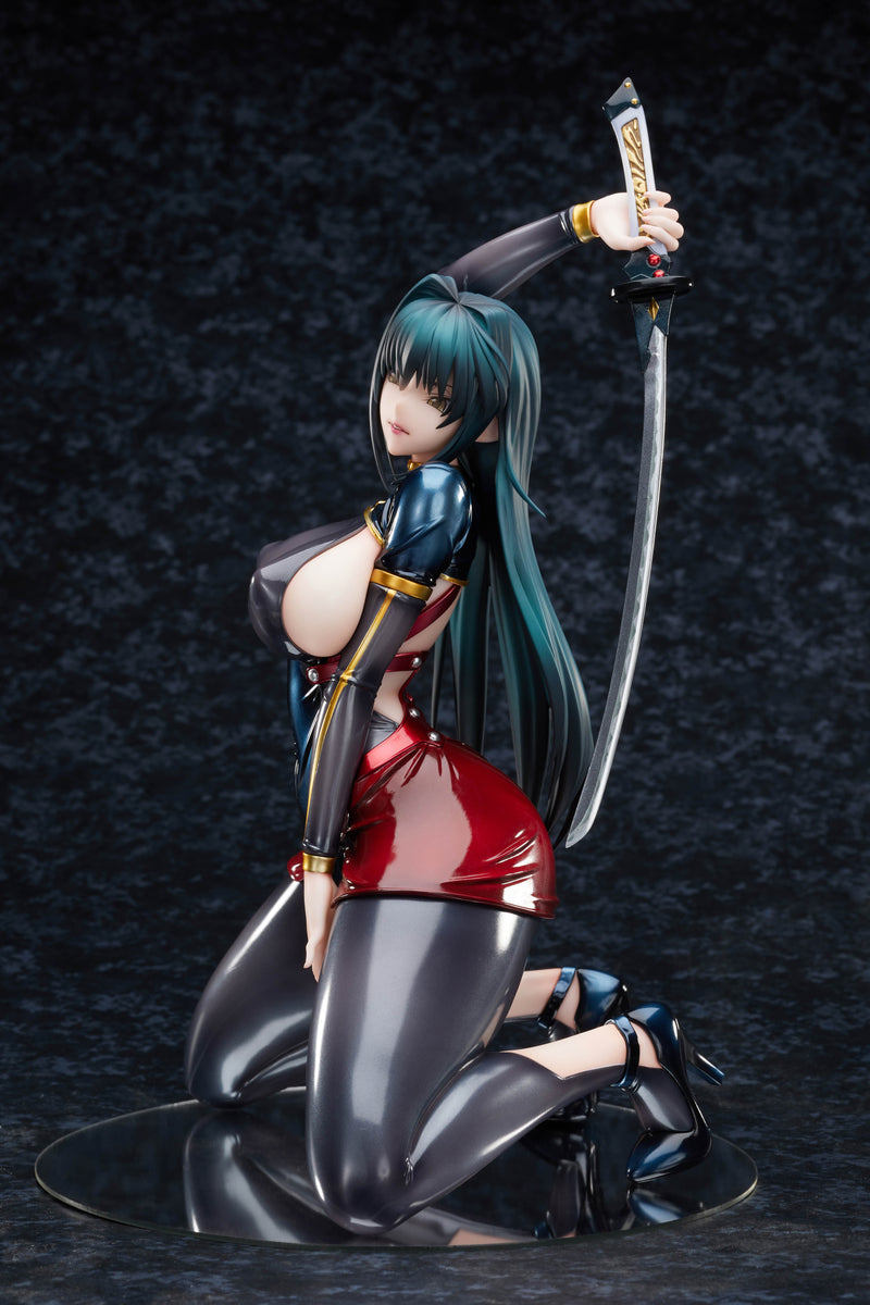 Taimanin PURE RPGX Steel Witch Annerose Vajra