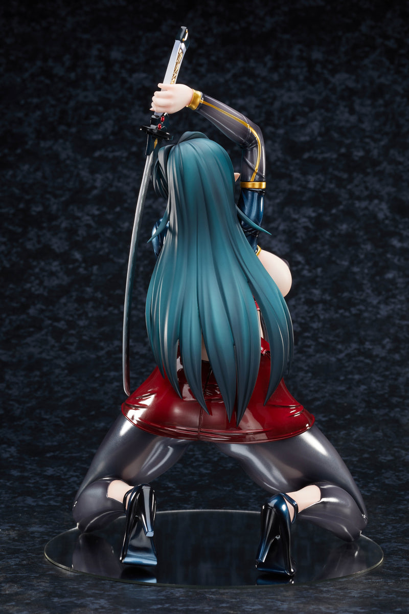 Taimanin PURE RPGX Steel Witch Annerose Vajra