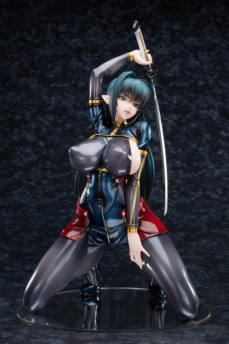Taimanin PURE RPGX Steel Witch Annerose Vajra