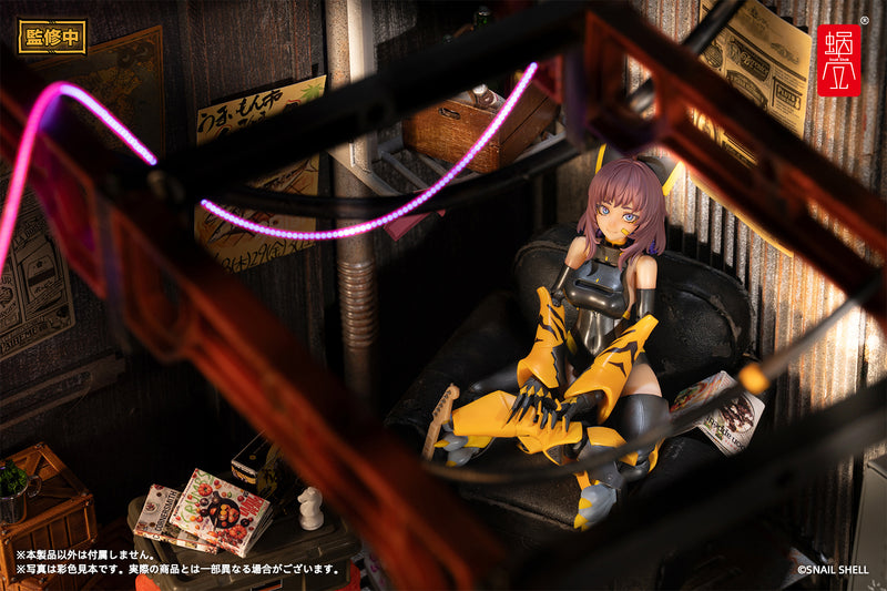 Snail Shell TIGER-05 Kamatora 1/12 Action Figure
