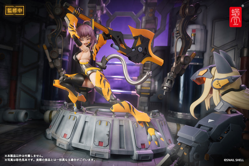 Snail Shell TIGER-05 Kamatora 1/12 Action Figure