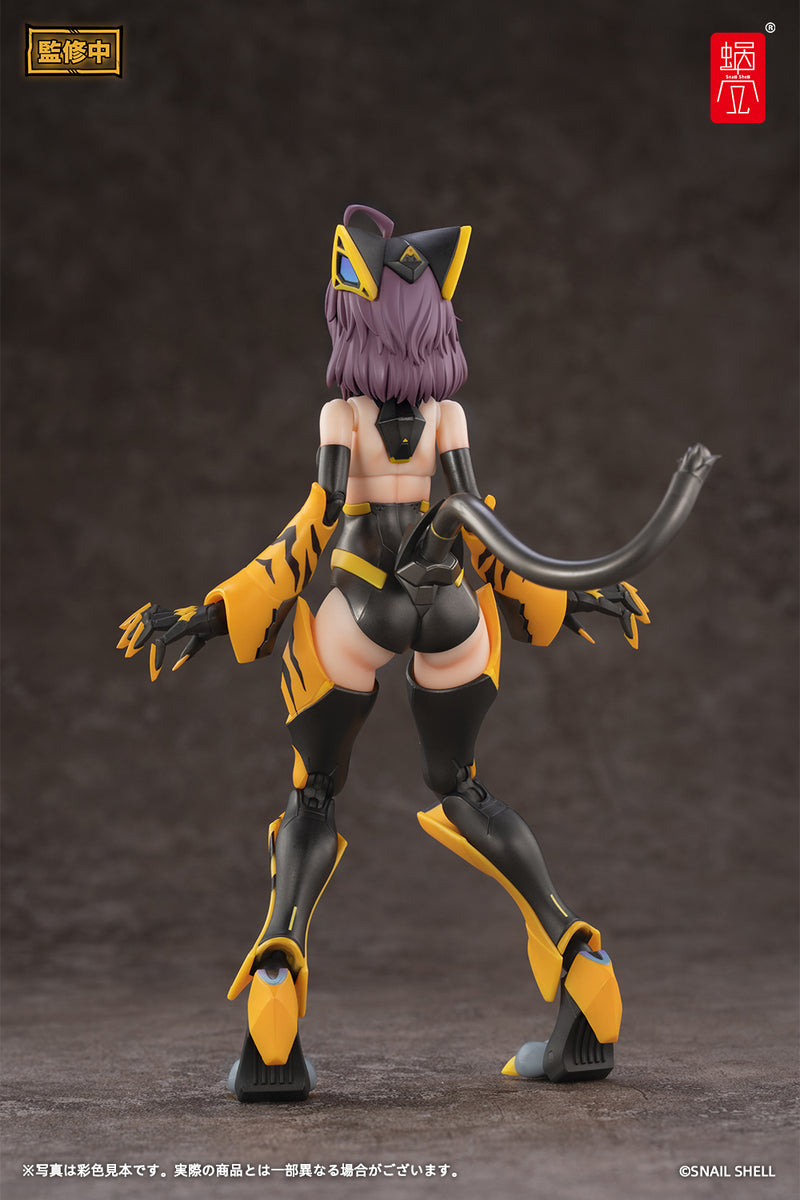 Snail Shell TIGER-05 Kamatora 1/12 Action Figure