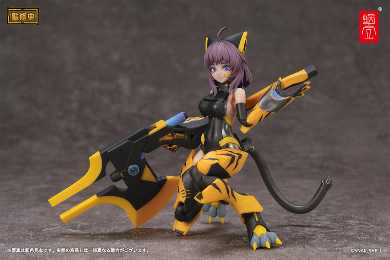 Snail Shell TIGER-05 Kamatora 1/12 Action Figure