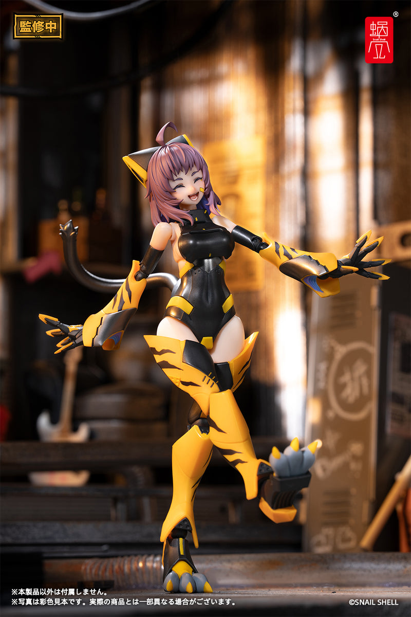 Snail Shell TIGER-05 Kamatora 1/12 Action Figure