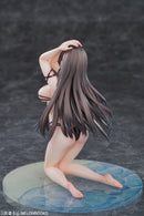Ruri Amane Illustration PURE Swimsuit Sugata no Mimi-san