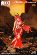 GODDESS OF VICTORY: NIKKE Snail Shell Red Hood - Nonsense Red  1/12 Complete Model Action Figure