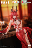 GODDESS OF VICTORY: NIKKE Snail Shell Red Hood - Nonsense Red  1/12 Complete Model Action Figure
