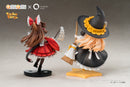 Touhou Project AmiAmi x Reverse Studio Reverse Palm Spirit Reimu Hakurei & Marisa Kirisame