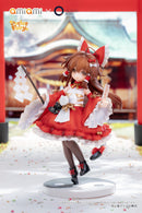 Touhou Project AmiAmi x Reverse Studio Reverse Palm Spirit Reimu Hakurei & Marisa Kirisame