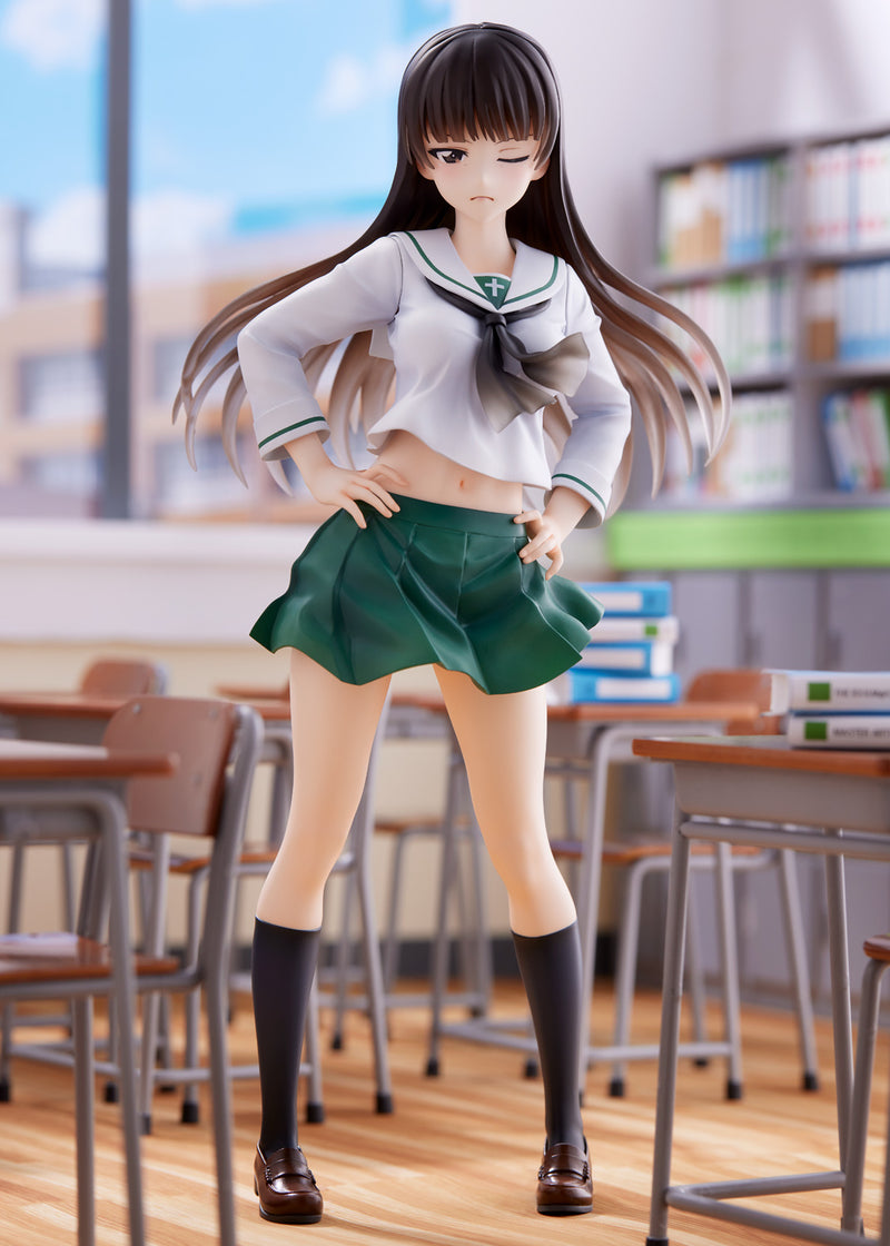 Girls und Panzer Senshadou Daisakusen! High WAVE Shiho Nishizumi