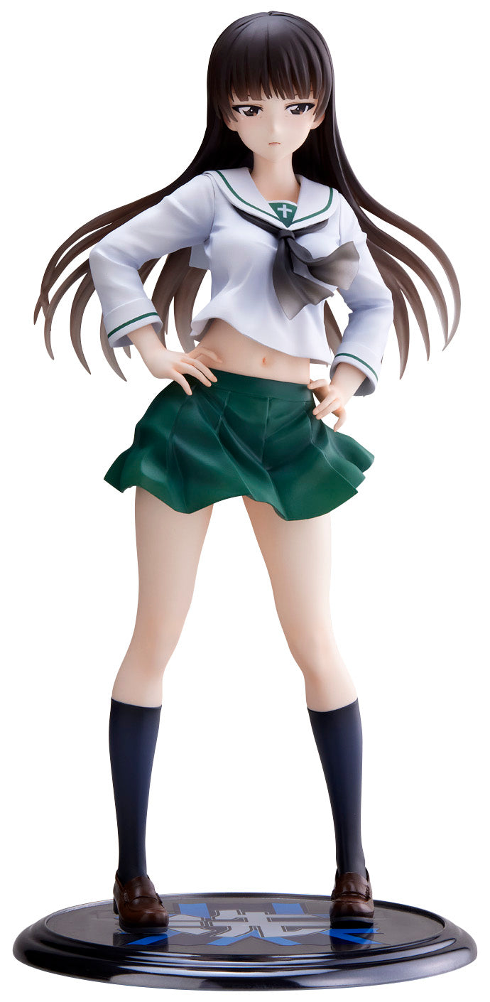 Girls und Panzer Senshadou Daisakusen! High WAVE Shiho Nishizumi