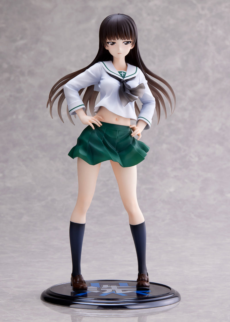 Girls und Panzer Senshadou Daisakusen! High WAVE Shiho Nishizumi