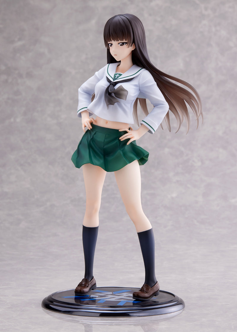 Girls und Panzer Senshadou Daisakusen! High WAVE Shiho Nishizumi