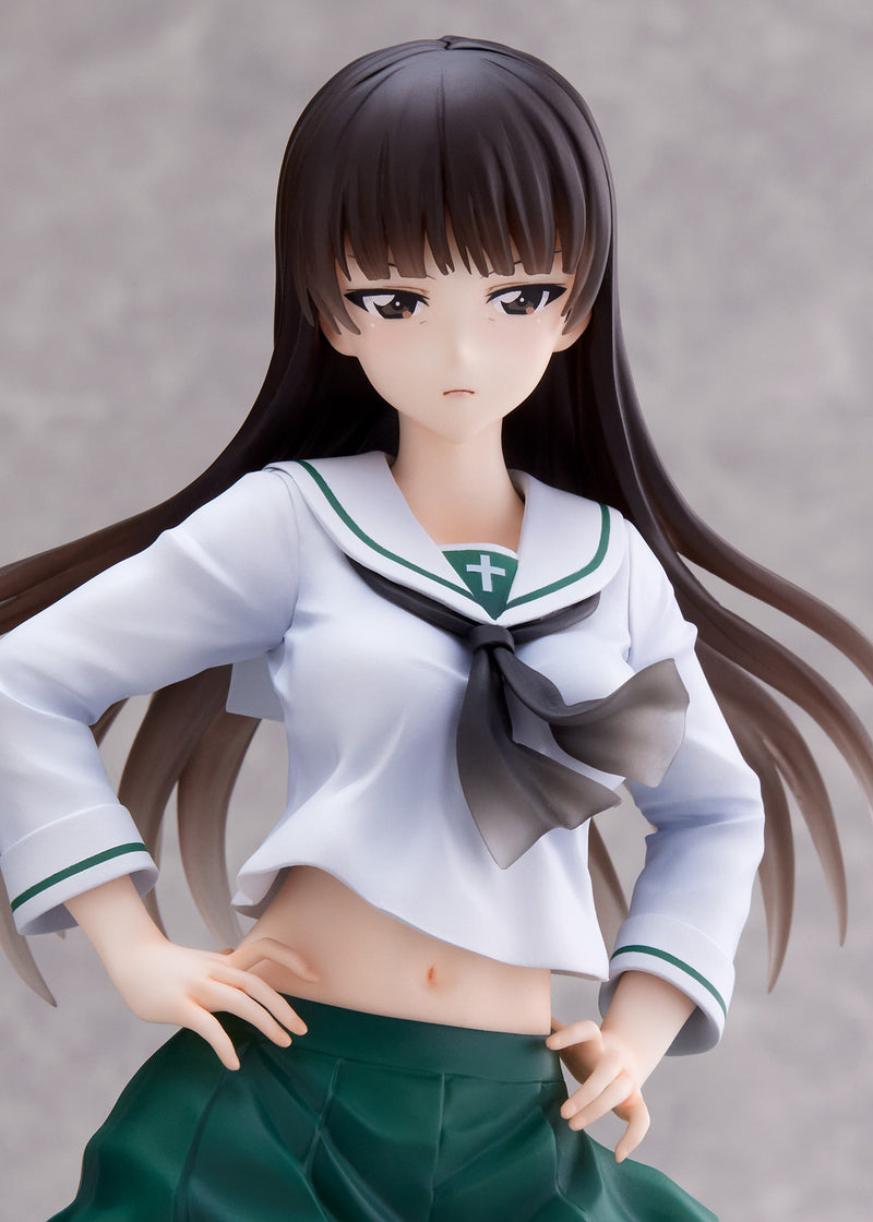 Girls und Panzer Senshadou Daisakusen! High WAVE Shiho Nishizumi