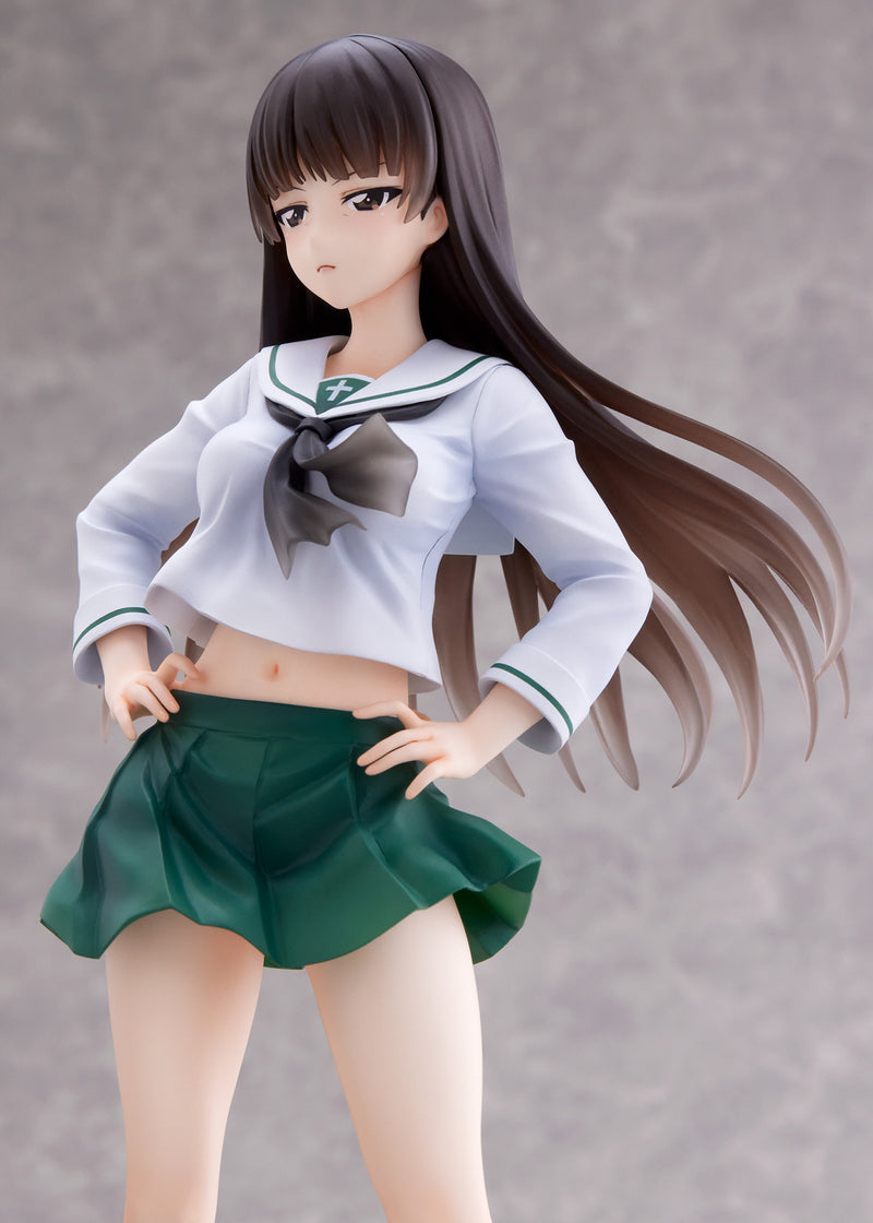 Girls und Panzer Senshadou Daisakusen! High WAVE Shiho Nishizumi