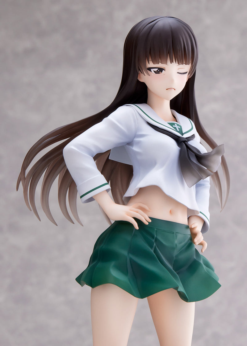 Girls und Panzer Senshadou Daisakusen! High WAVE Shiho Nishizumi