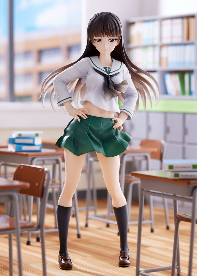 Girls und Panzer Senshadou Daisakusen! High WAVE Shiho Nishizumi