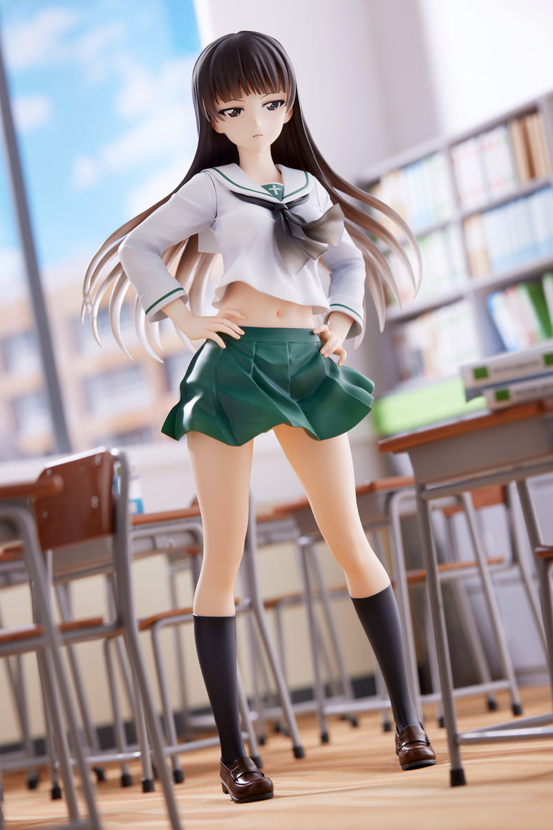 Girls und Panzer Senshadou Daisakusen! High WAVE Shiho Nishizumi