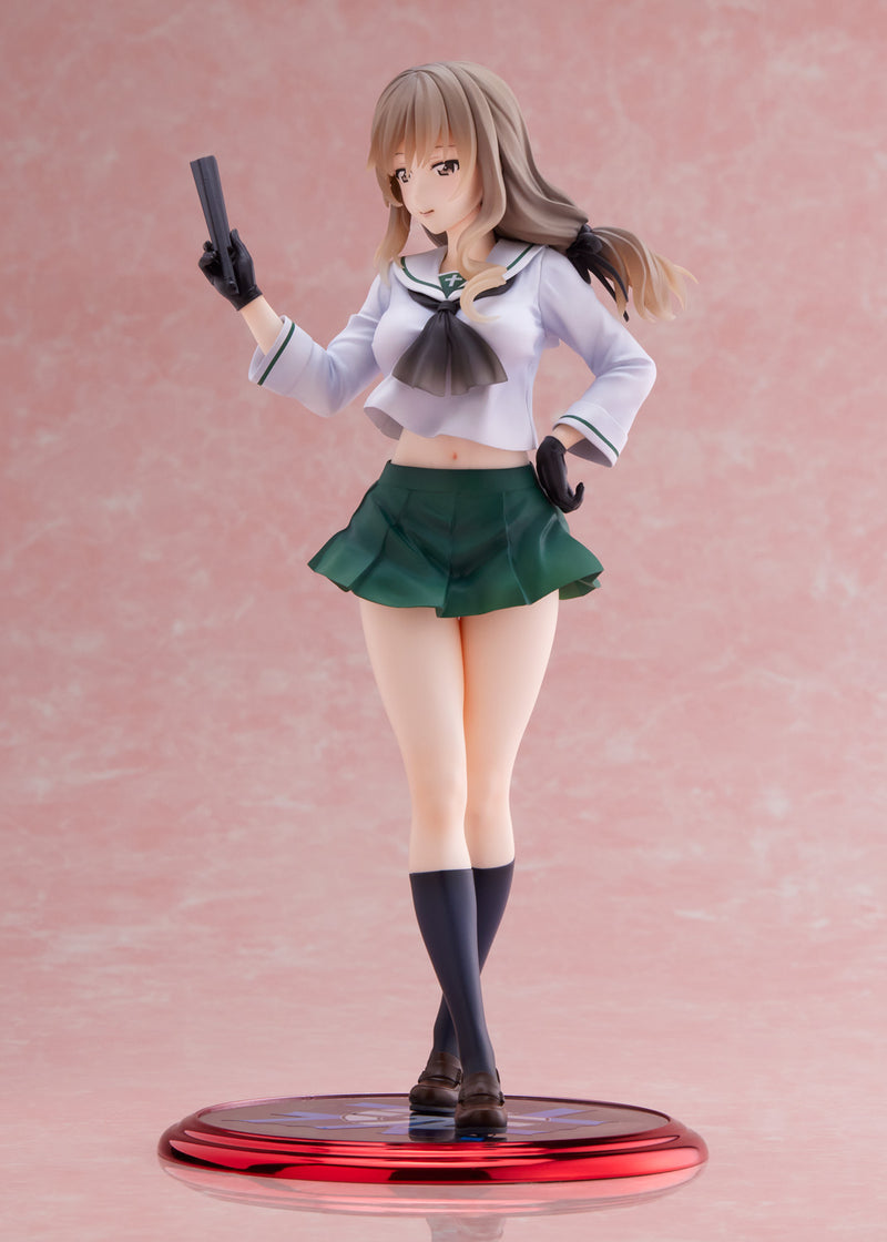 Oarai Girls High WAVE Chiyo Shimada