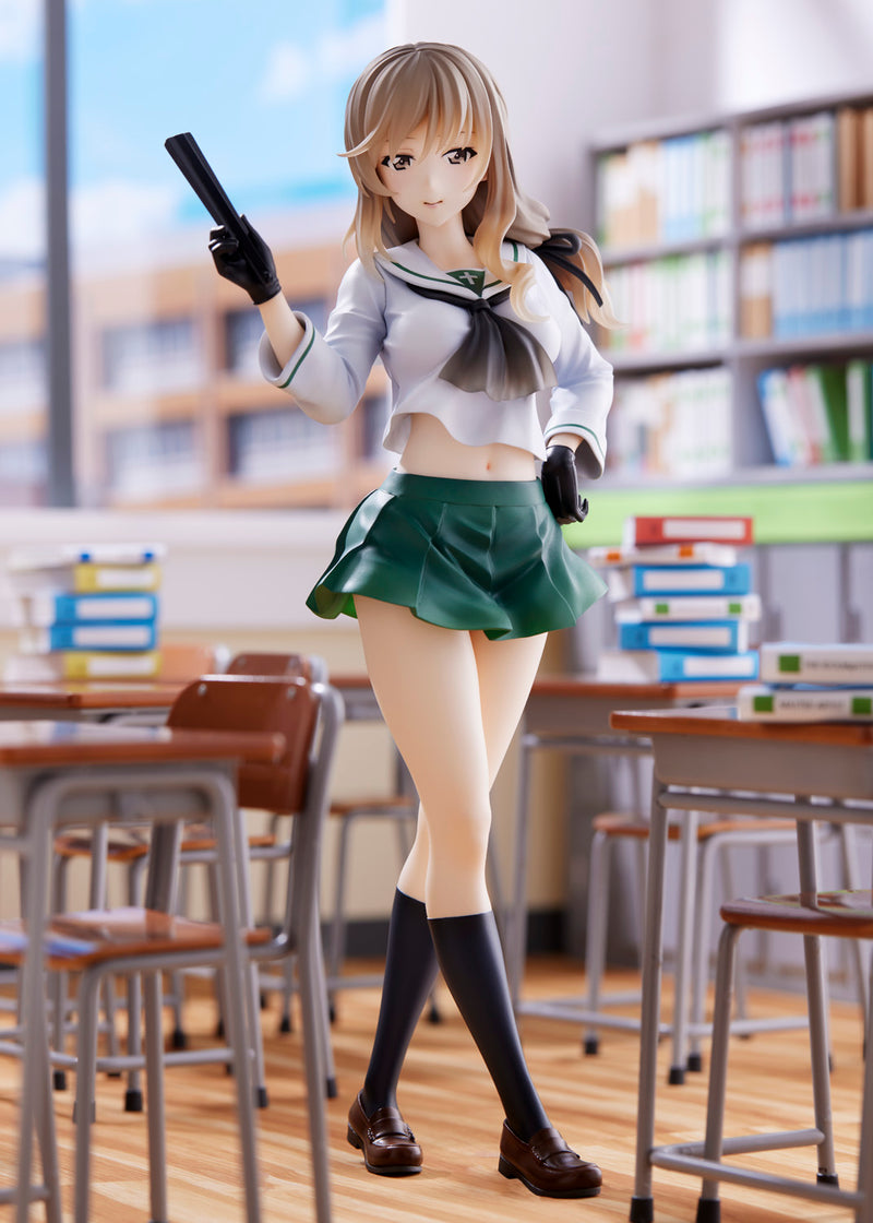 Oarai Girls High WAVE Chiyo Shimada