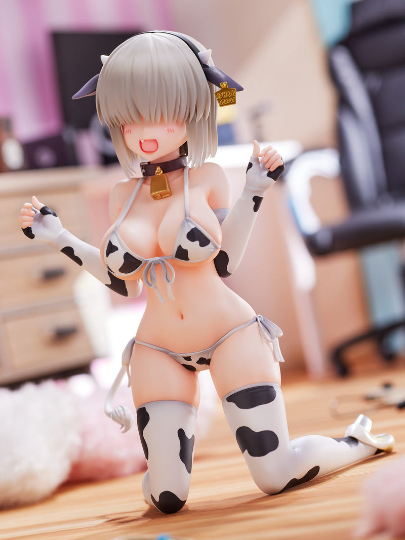 Uzaki-chan wa Asobitai! WAVE Double Yanagi Uzaki Cow Pattern Bikini  DT-195