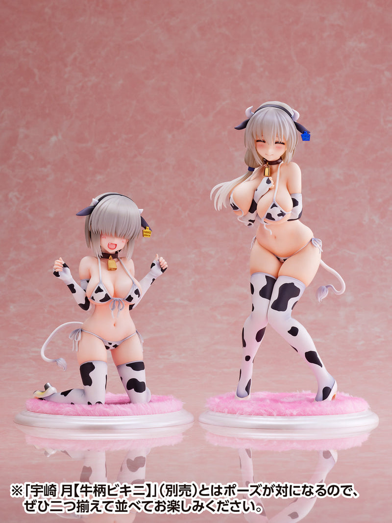 Uzaki-chan wa Asobitai! WAVE Double Yanagi Uzaki Cow Pattern Bikini  DT-195