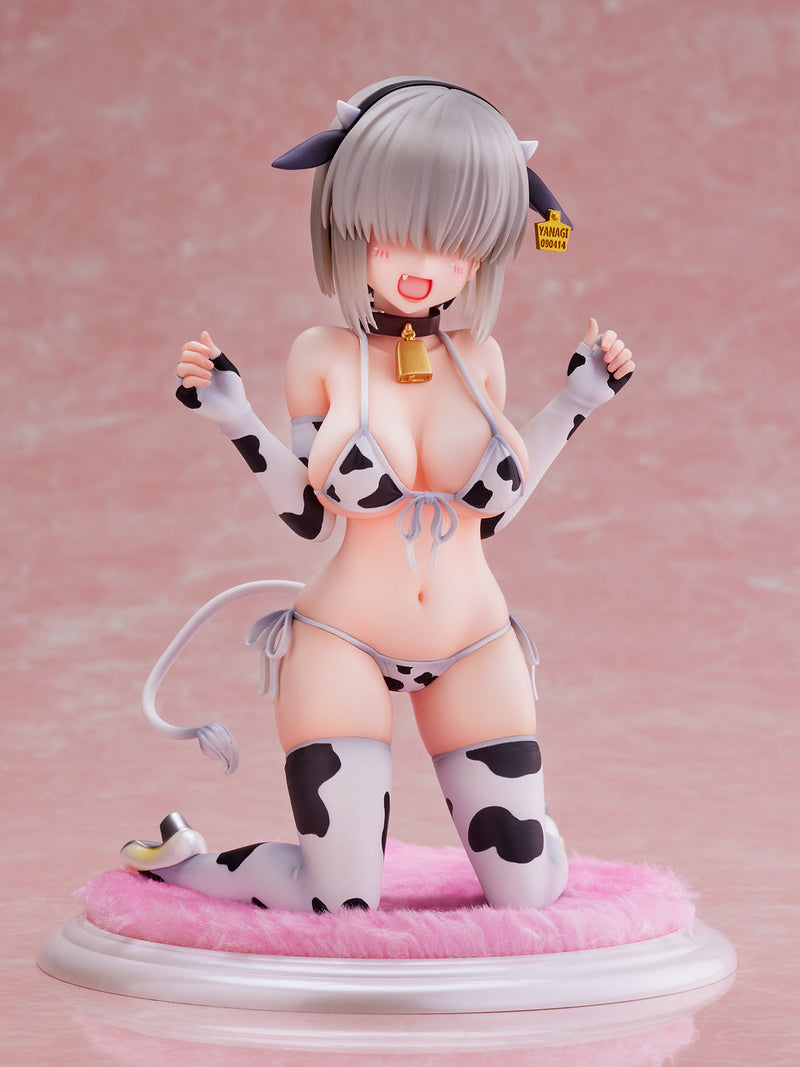 Uzaki-chan wa Asobitai! WAVE Double Yanagi Uzaki Cow Pattern Bikini  DT-195