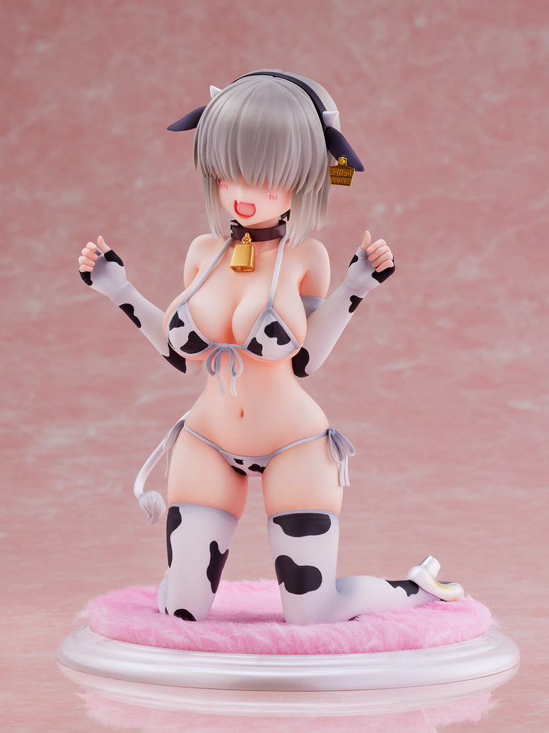 Uzaki-chan wa Asobitai! WAVE Double Yanagi Uzaki Cow Pattern Bikini  DT-195