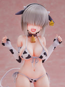 Uzaki-chan wa Asobitai! WAVE Double Yanagi Uzaki Cow Pattern Bikini  DT-195