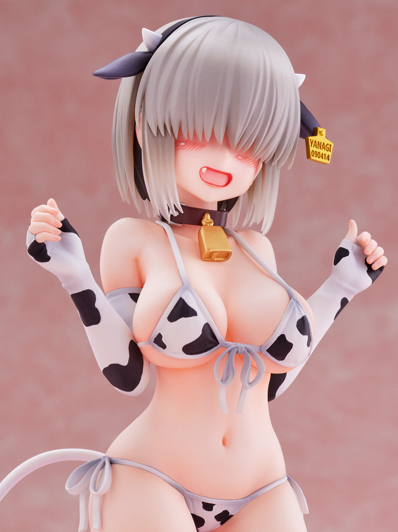 Uzaki-chan wa Asobitai! WAVE Double Yanagi Uzaki Cow Pattern Bikini  DT-195