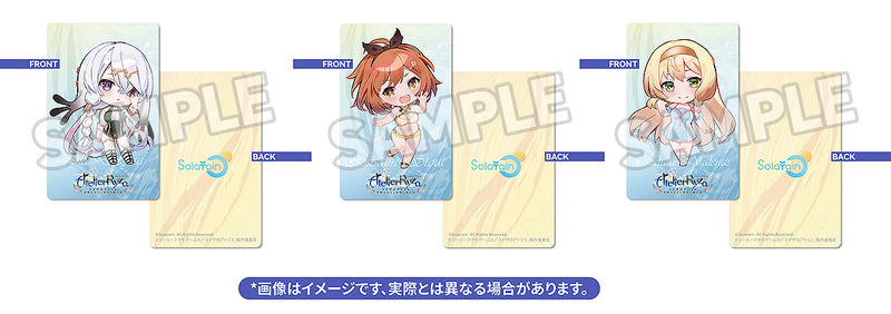 Atelier Ryza: Ever Darkness & the Secret Hideout Solarain Ryza, Klaudia & Lila: Swimsuit Ver. Set