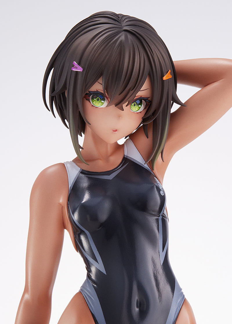 ARMS NOTE AMAKUNI Buchou-chan of the Swimming Team