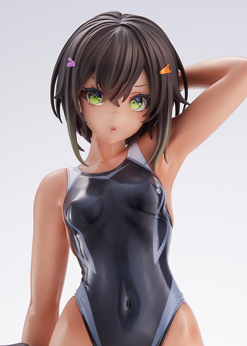 ARMS NOTE AMAKUNI Buchou-chan of the Swimming Team