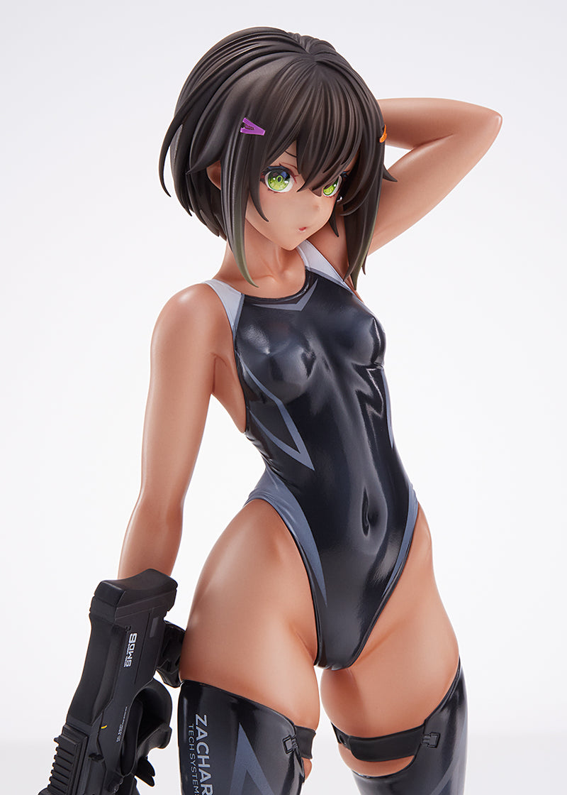 ARMS NOTE AMAKUNI Buchou-chan of the Swimming Team