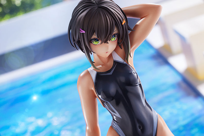 ARMS NOTE AMAKUNI Buchou-chan of the Swimming Team