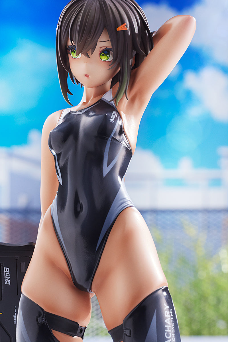 ARMS NOTE AMAKUNI Buchou-chan of the Swimming Team