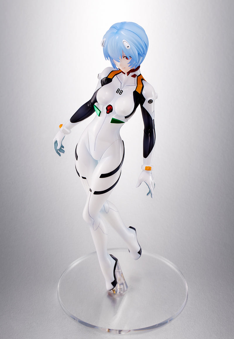 Evangelion AmiAmi x AMAKUNI New Theatrical Edition Rei Ayanami