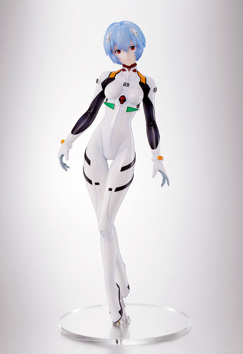 Evangelion AmiAmi x AMAKUNI New Theatrical Edition Rei Ayanami