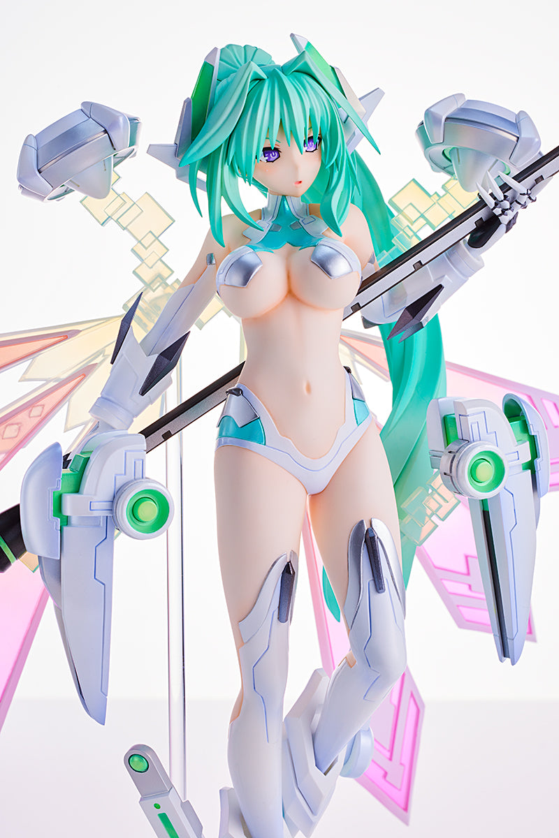 Hyperdimension Neptunia AmiAmi x AMAKUNI Green Heart