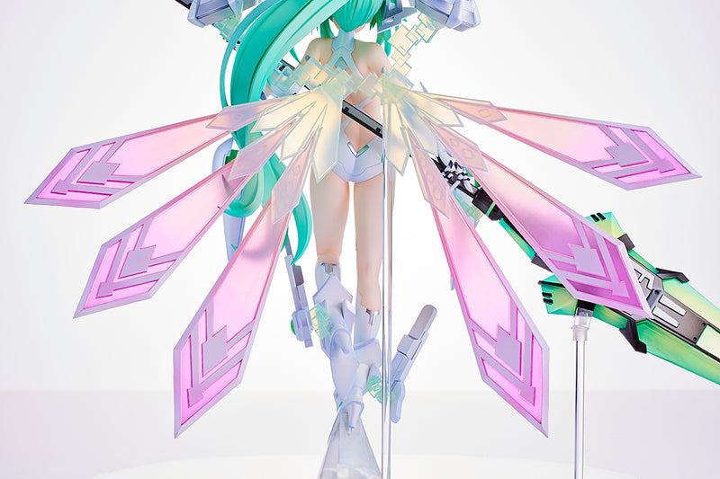 Hyperdimension Neptunia AmiAmi x AMAKUNI Green Heart