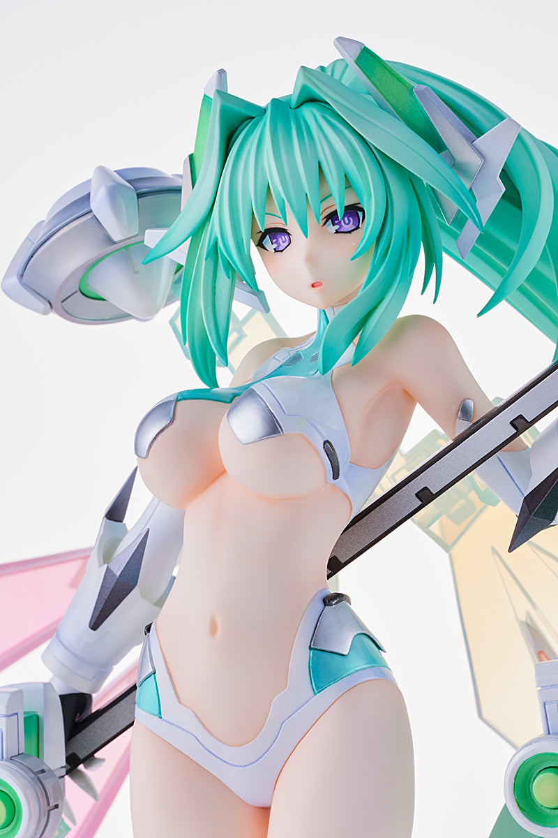 Hyperdimension Neptunia AmiAmi x AMAKUNI Green Heart