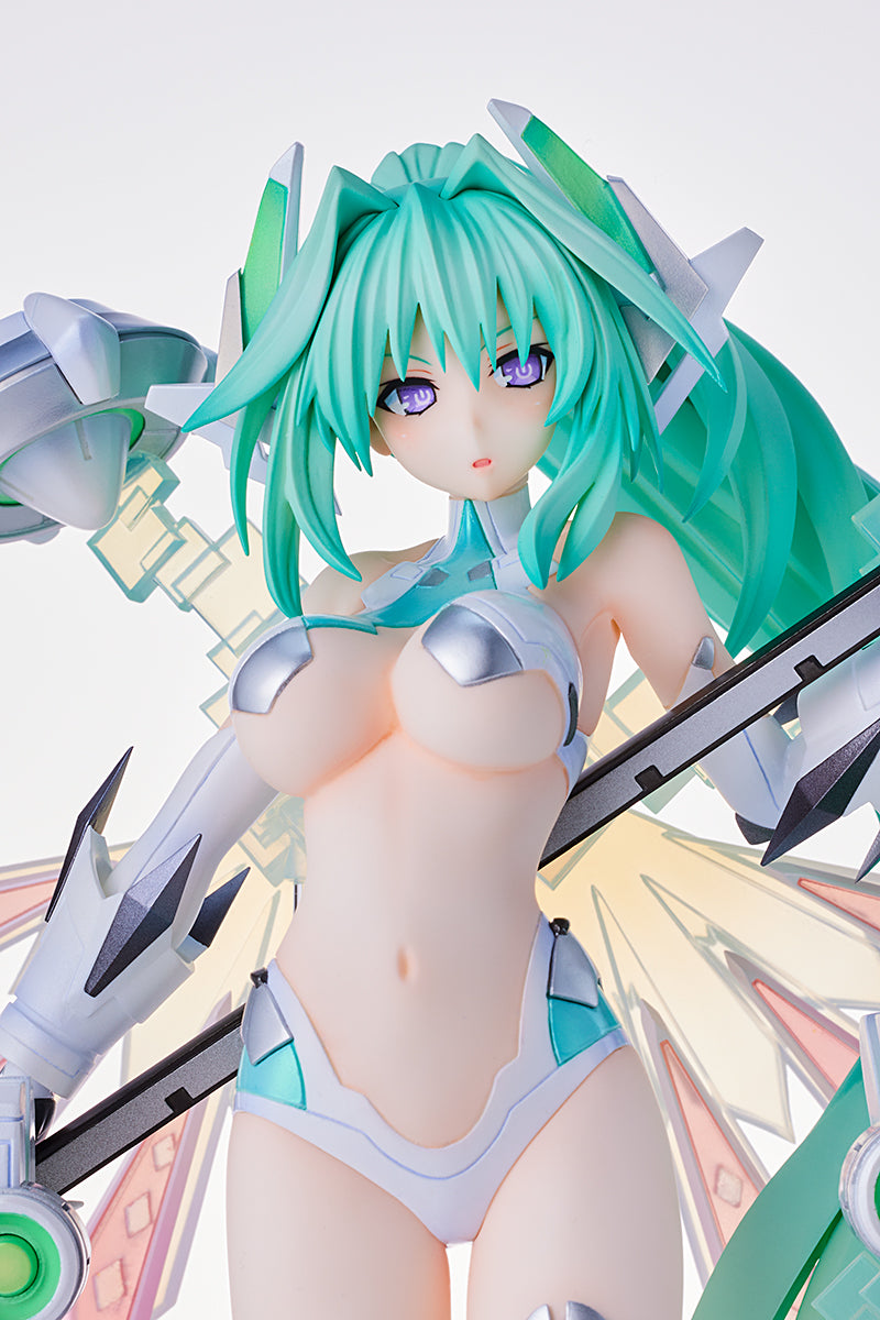 Hyperdimension Neptunia AmiAmi x AMAKUNI Green Heart