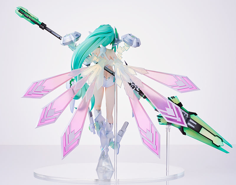 Hyperdimension Neptunia AmiAmi x AMAKUNI Green Heart