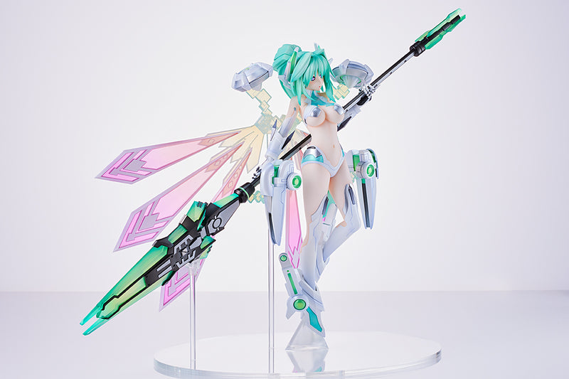 Hyperdimension Neptunia AmiAmi x AMAKUNI Green Heart