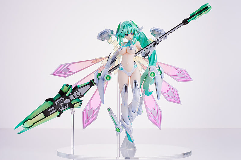 Hyperdimension Neptunia AmiAmi x AMAKUNI Green Heart