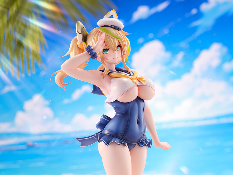 PHANTASY STAR ONLINE 2 es AmiAmi x AMAKUNI Cool Breeze Gene - Summer Vacation