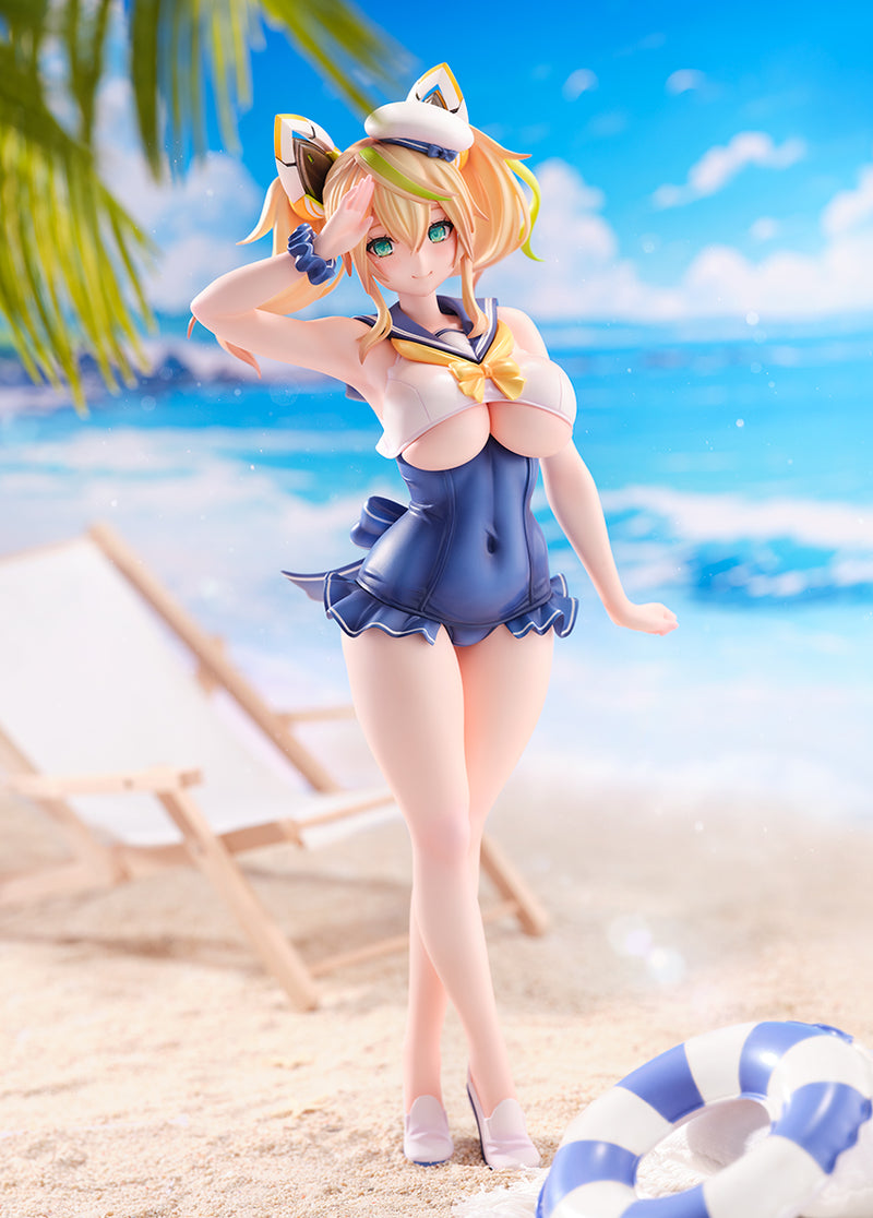 PHANTASY STAR ONLINE 2 es AmiAmi x AMAKUNI Cool Breeze Gene - Summer Vacation