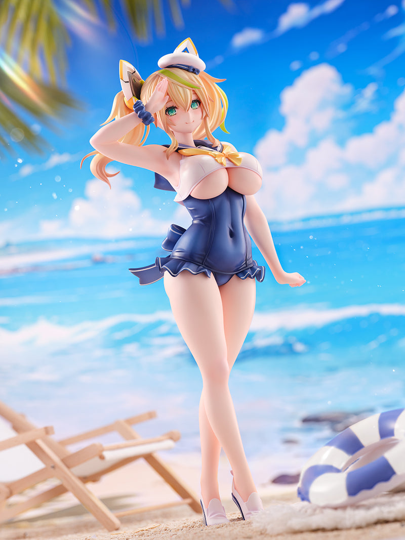 PHANTASY STAR ONLINE 2 es AmiAmi x AMAKUNI Cool Breeze Gene - Summer Vacation